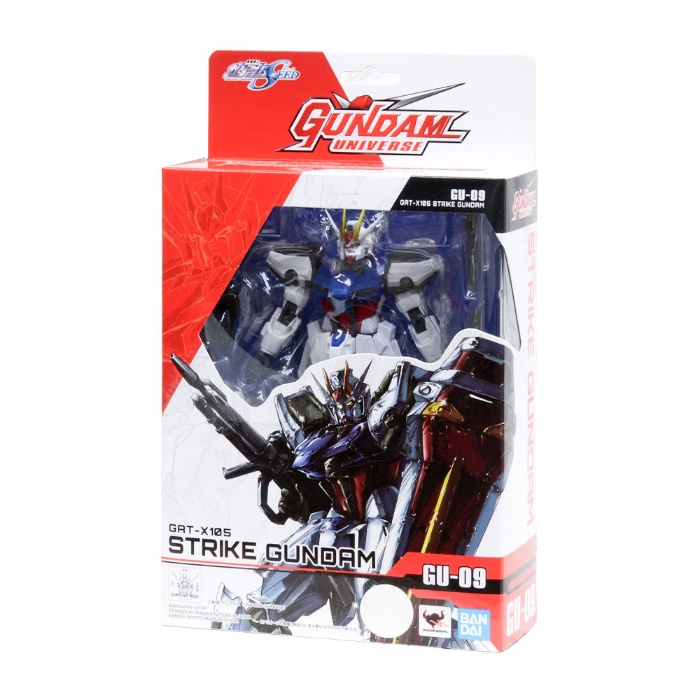 Gundam Universe GAT-X105 Strike Gundam *ACTION FIGUR*