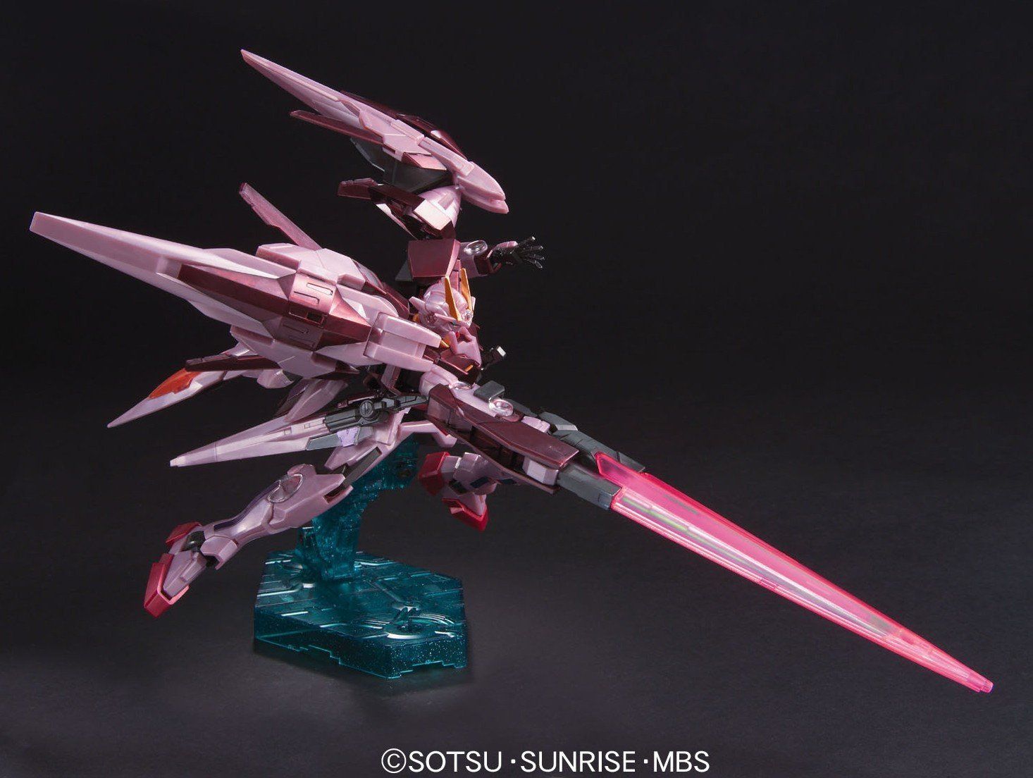 HG Gundam - Trans-Am Raiser Gloss Injection Ver. 1/144 - gundam-store.dk