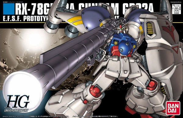 HG UC RX-78GP02A Gundam GP02A 1/144