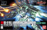 HG RX-0 Full Armor Unicorn Gundam (Destroy Mode) 1/144