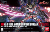 HG RX-0 Full Armor Unicorn Gundam (Destroy Mode/Red Color Ver.) 1/144