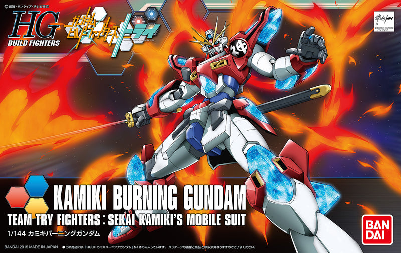 HG Gundam Kamiki Burning 1/144 - gundam-store.dk