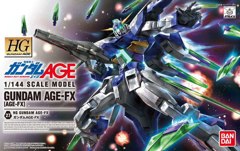 HG Gundam Age-FX 1/144