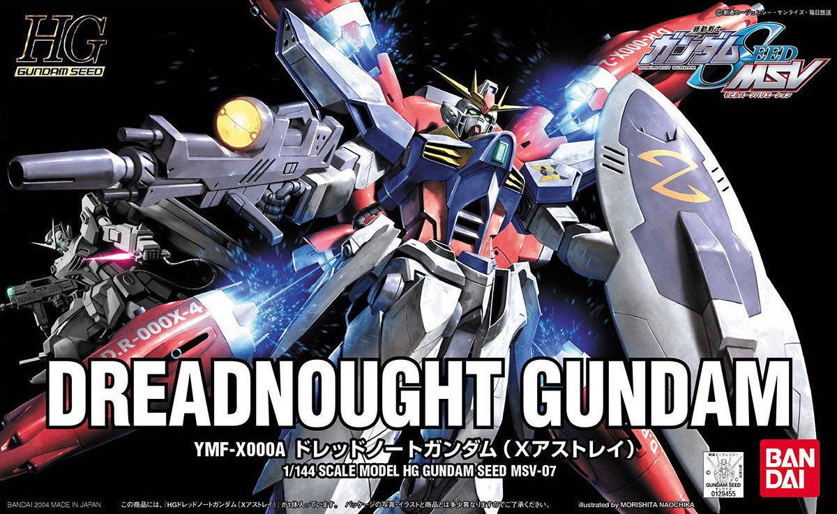 HG Gundam - Dreadnought 1/144 - gundam-store.dk