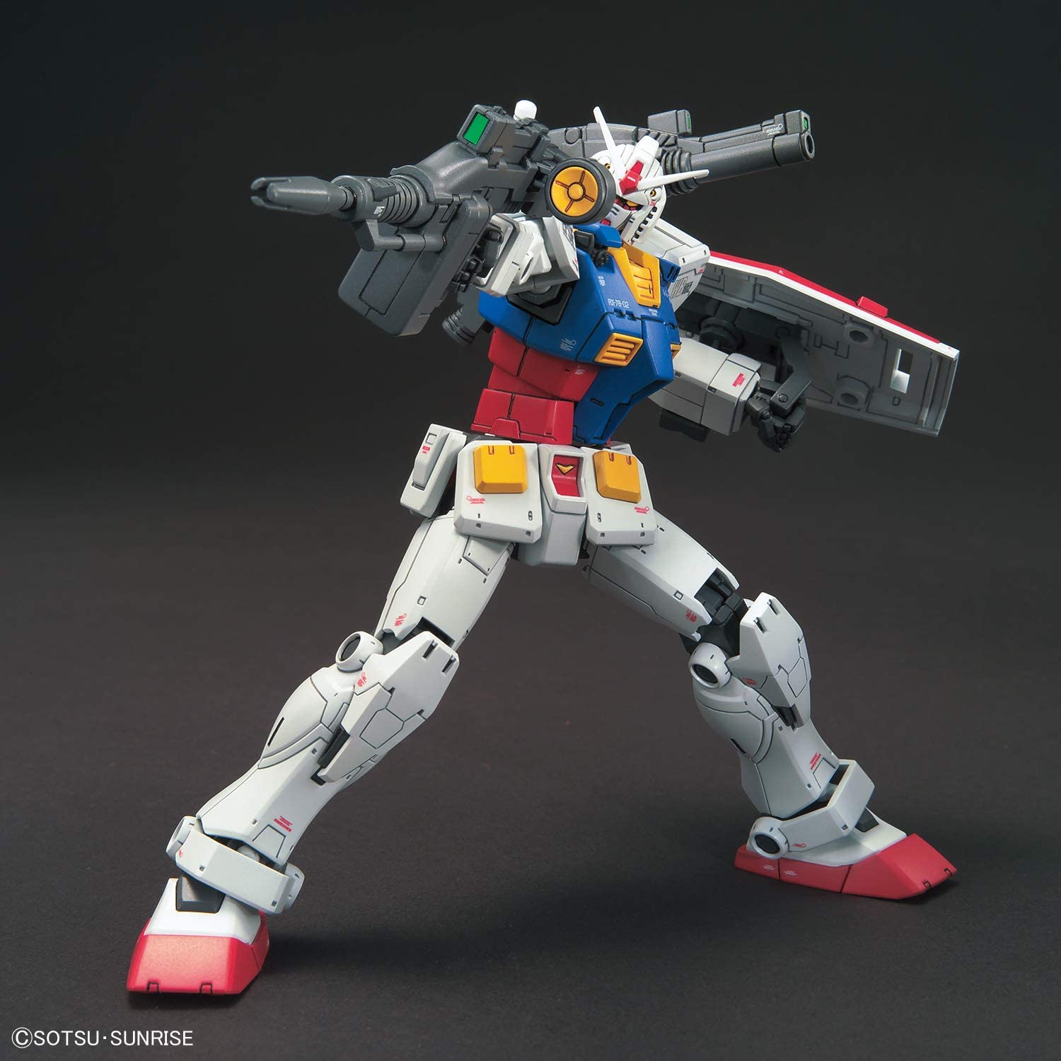 HG Gundam RX-78-02 Gundam (Gundam The Origin Ver.) 1/144 - gundam-store.dk