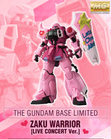 MG 1/100 Gundam Base Limited Zaku Warrior (Live Concert Ver.) *PREORDER*