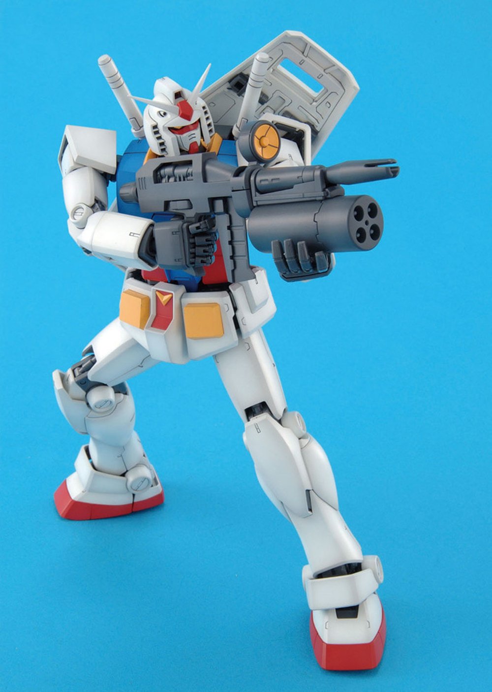 MG RX-78-2 Gundam Ver. 2.0 1/100