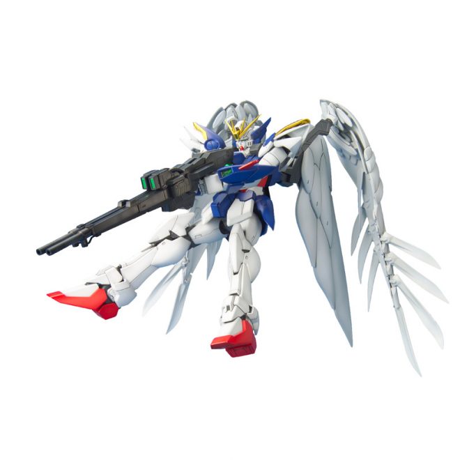 MG XXXG-00W0 Wing Gundam Zero 1/100