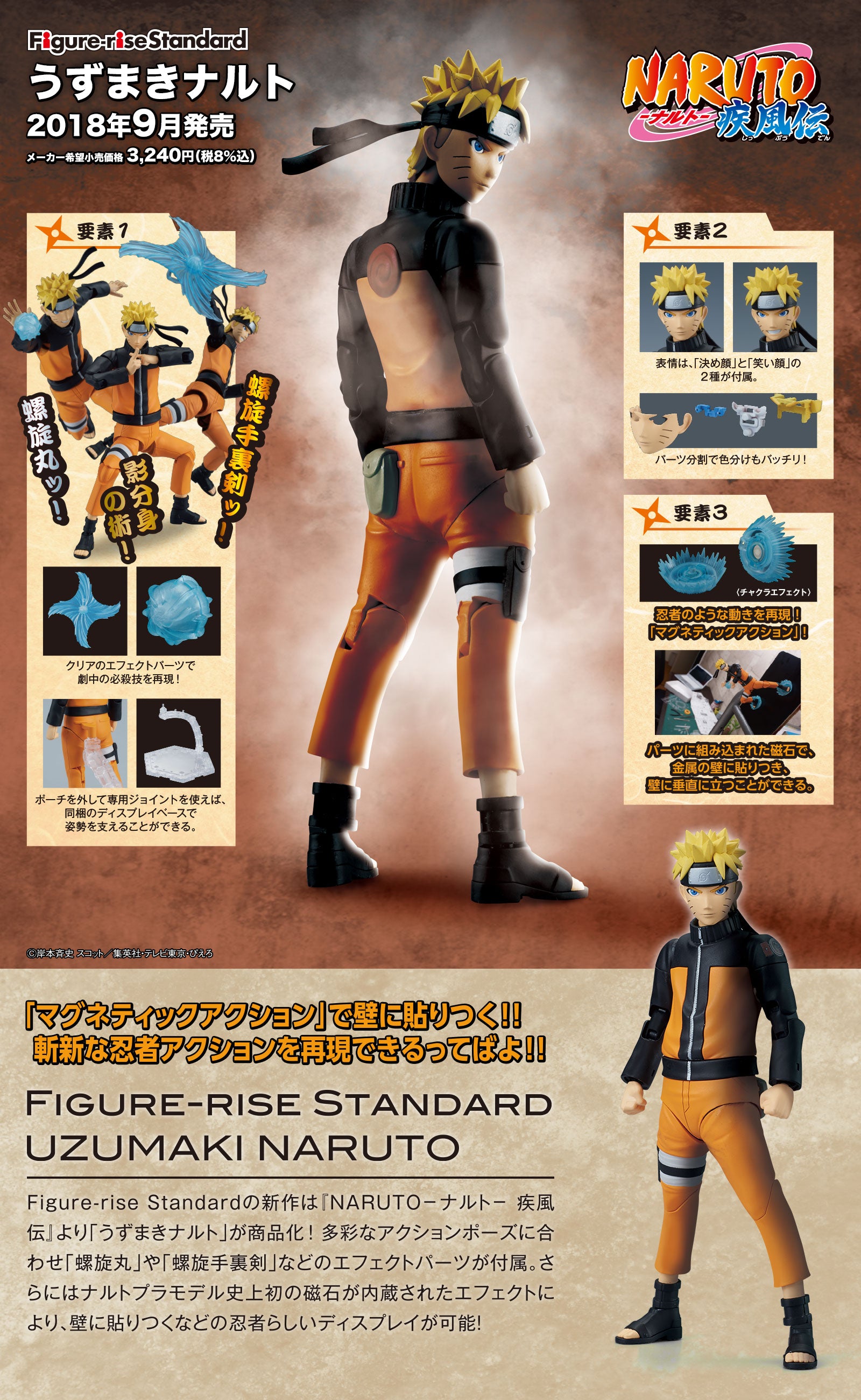 Figure-Rise Standard Naruto Uzumaki