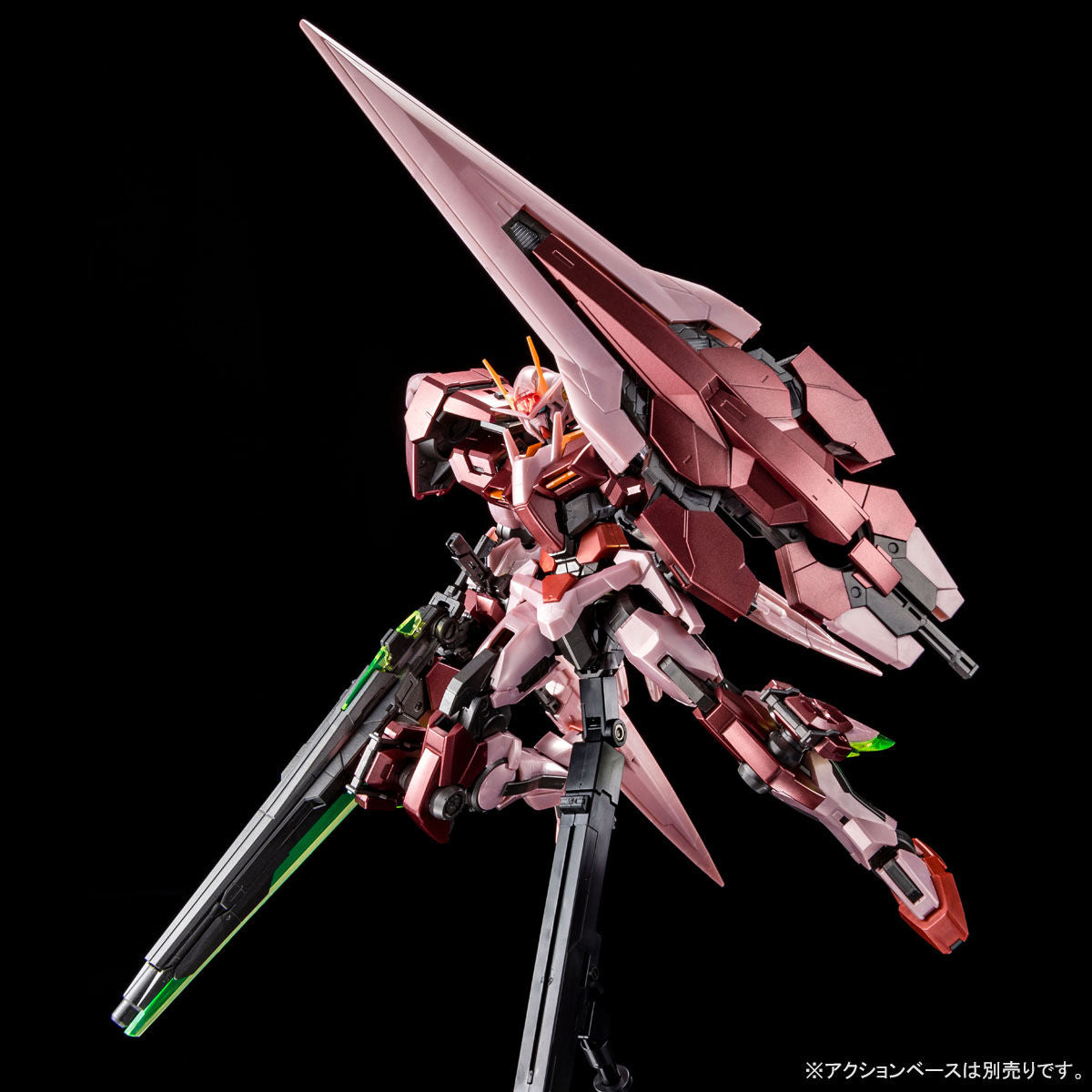 MG Gundam Seven Sword/G (Trans-Am Mode) (Special Coating) 1/100