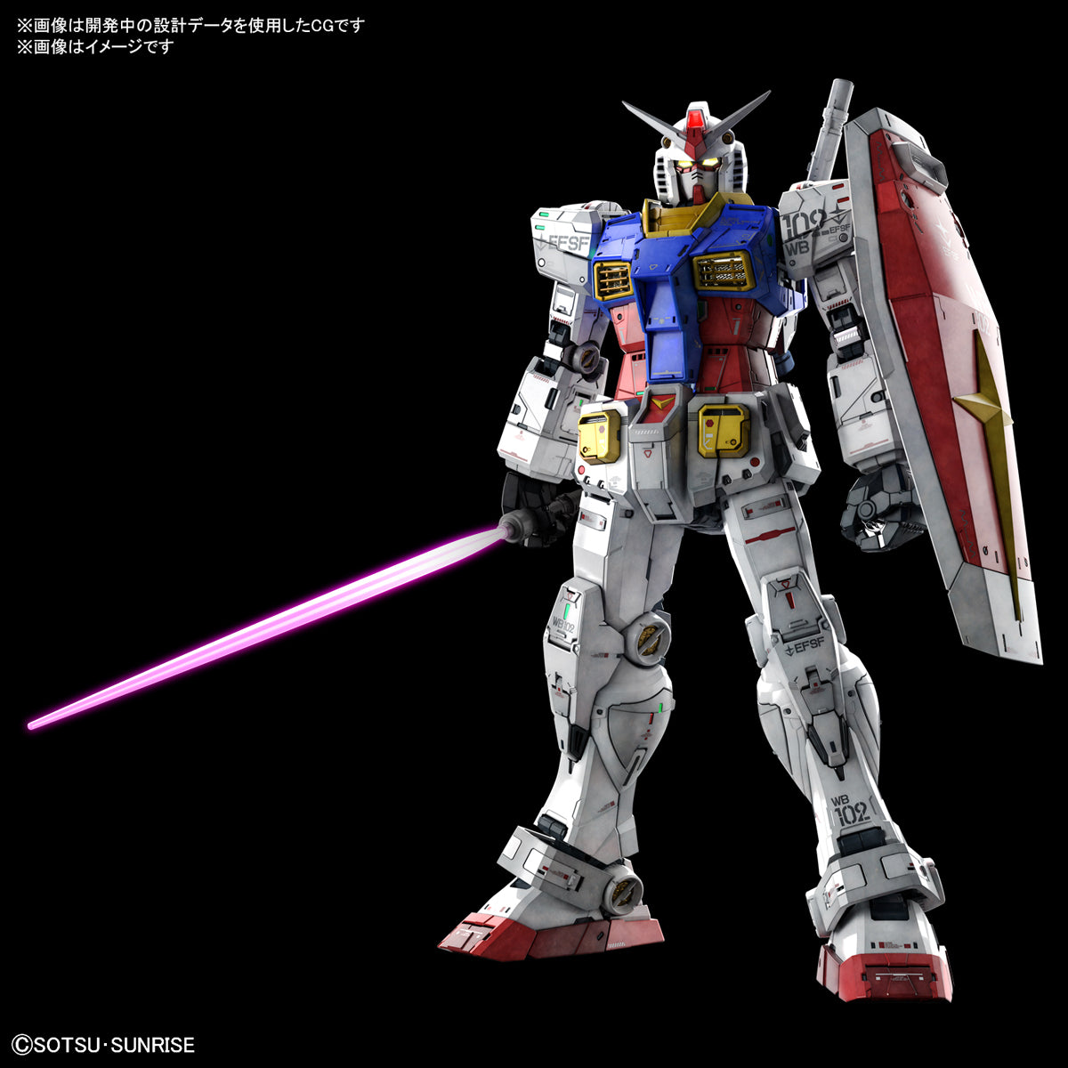 PG Unleashed RX-78-2 Gundam 1/60