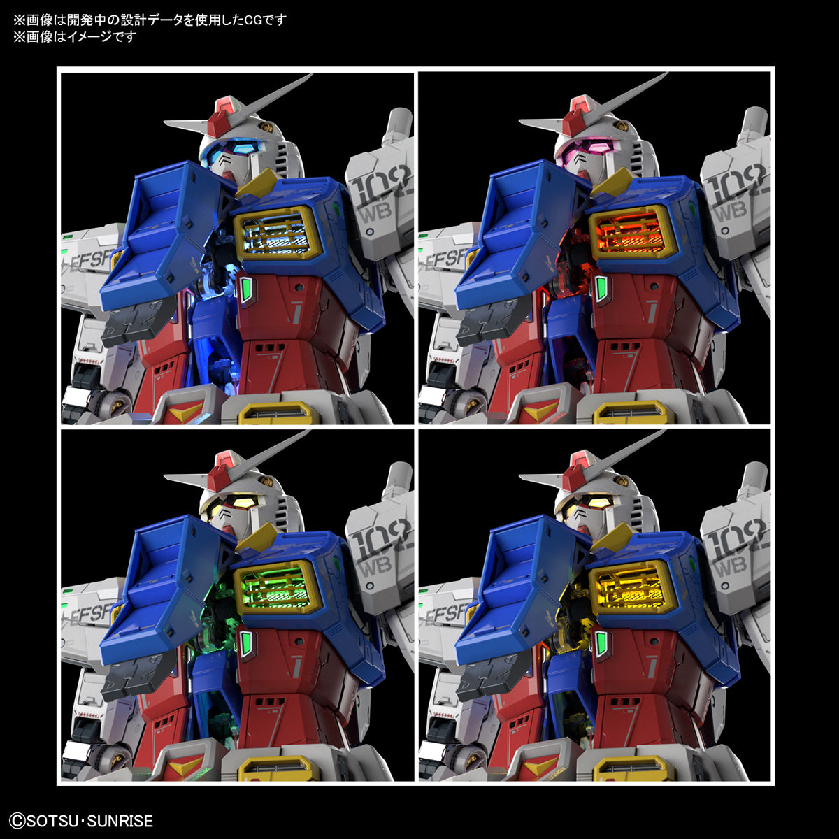 PG Unleashed RX-78-2 Gundam 1/60