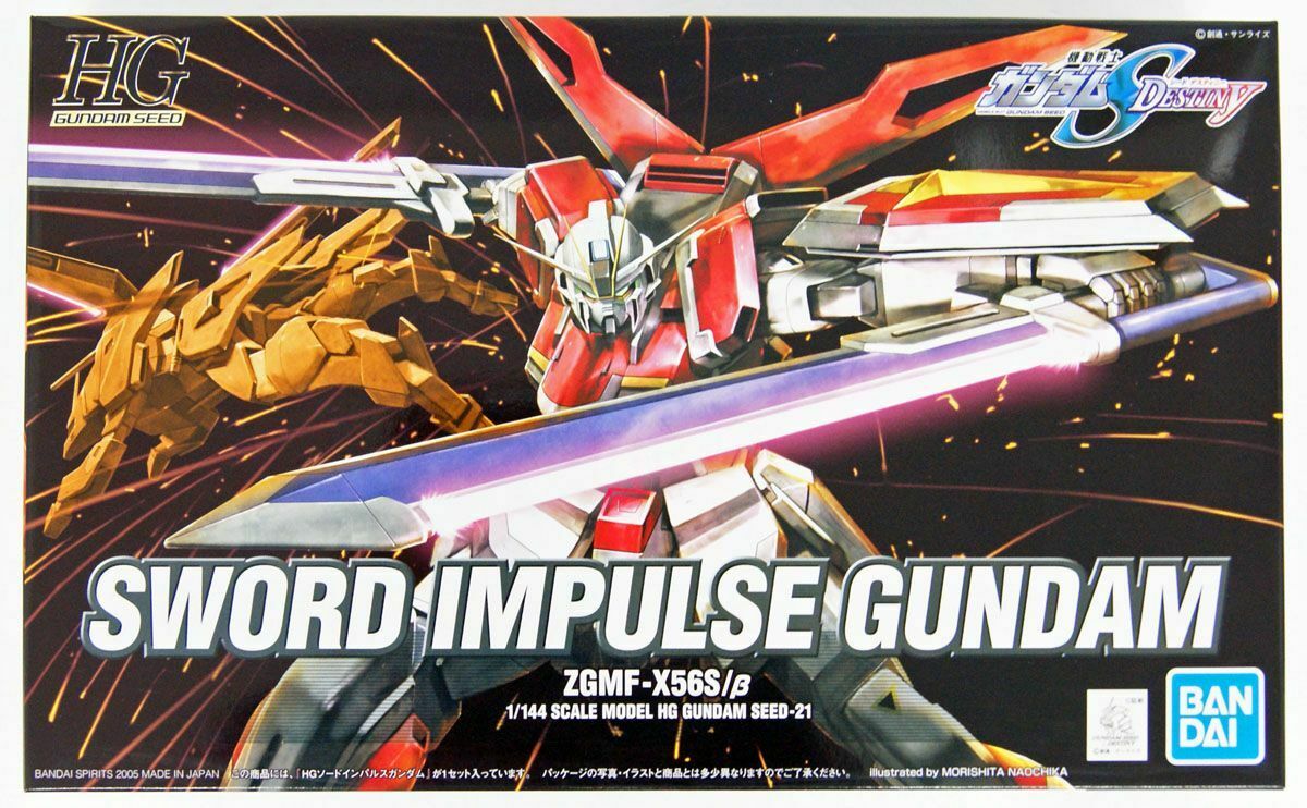 HG Sword Impulse Gundam 1/144