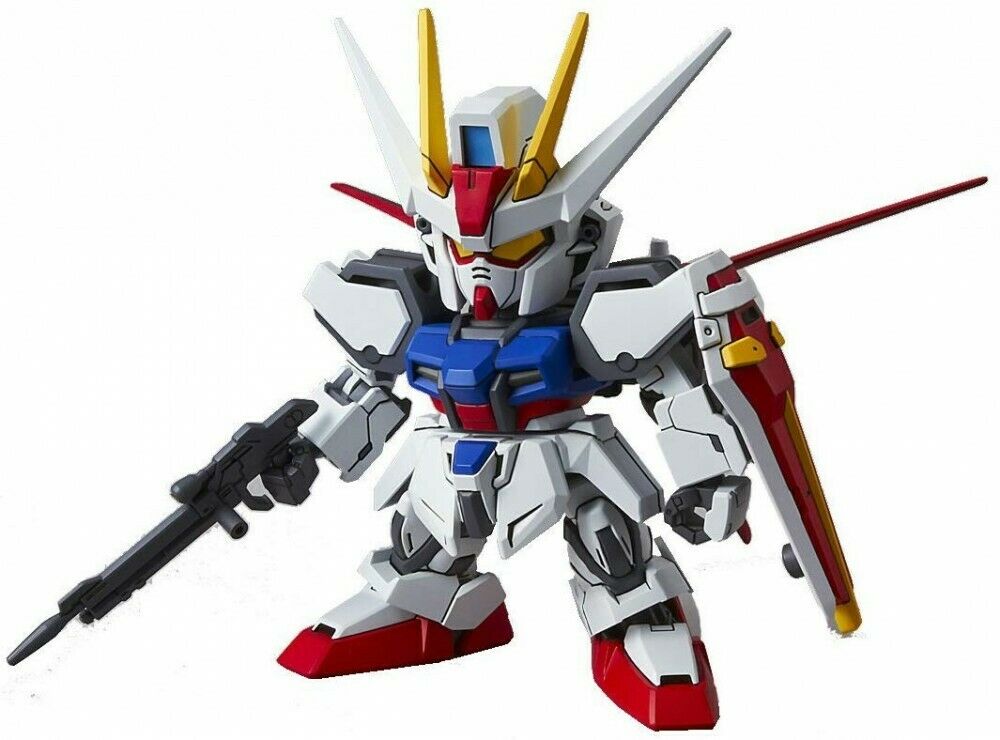 SD Gundam EX-Standard 002 - Aile Strike - gundam-store.dk