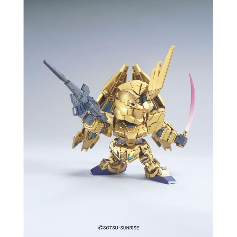 SD Gundam BB Senshi Unicorn Gundam 03 Phenex