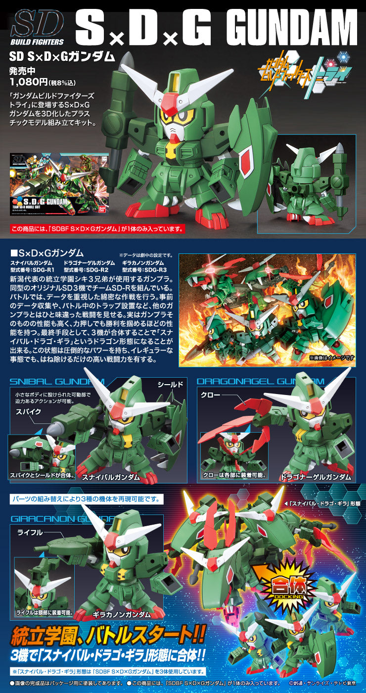 SDBF SxDxG Gundam