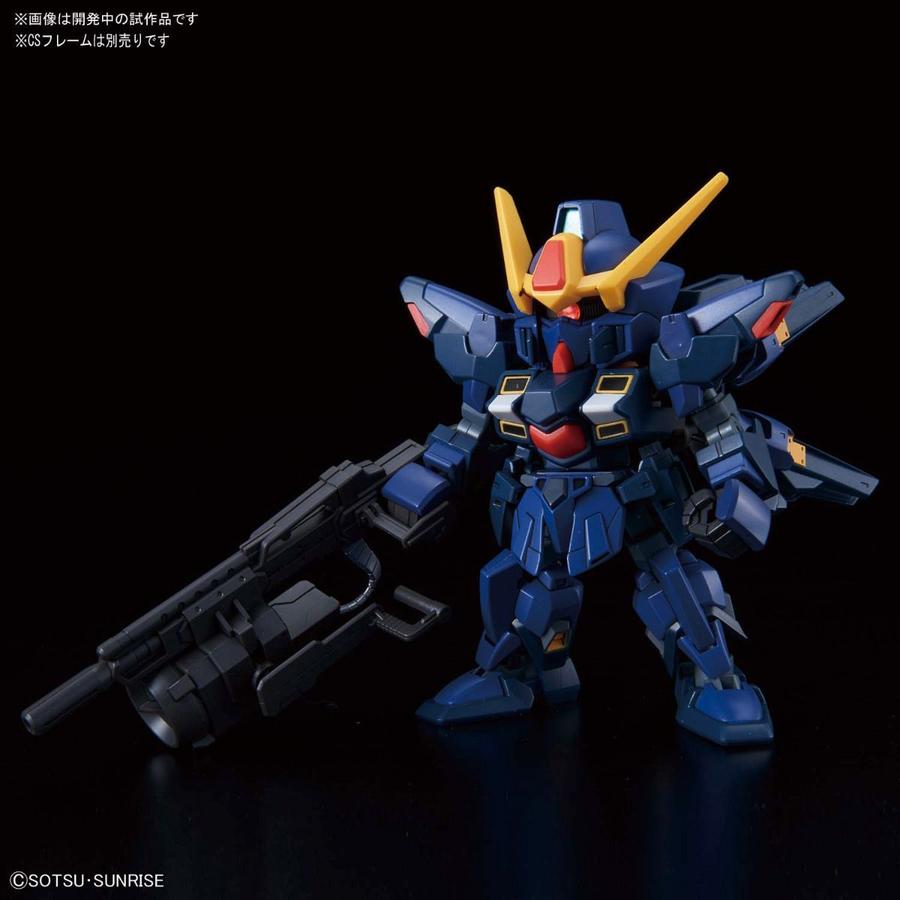 SD Gundam Cross Silhouette Sisquiede Titans Color - gundam-store.dk