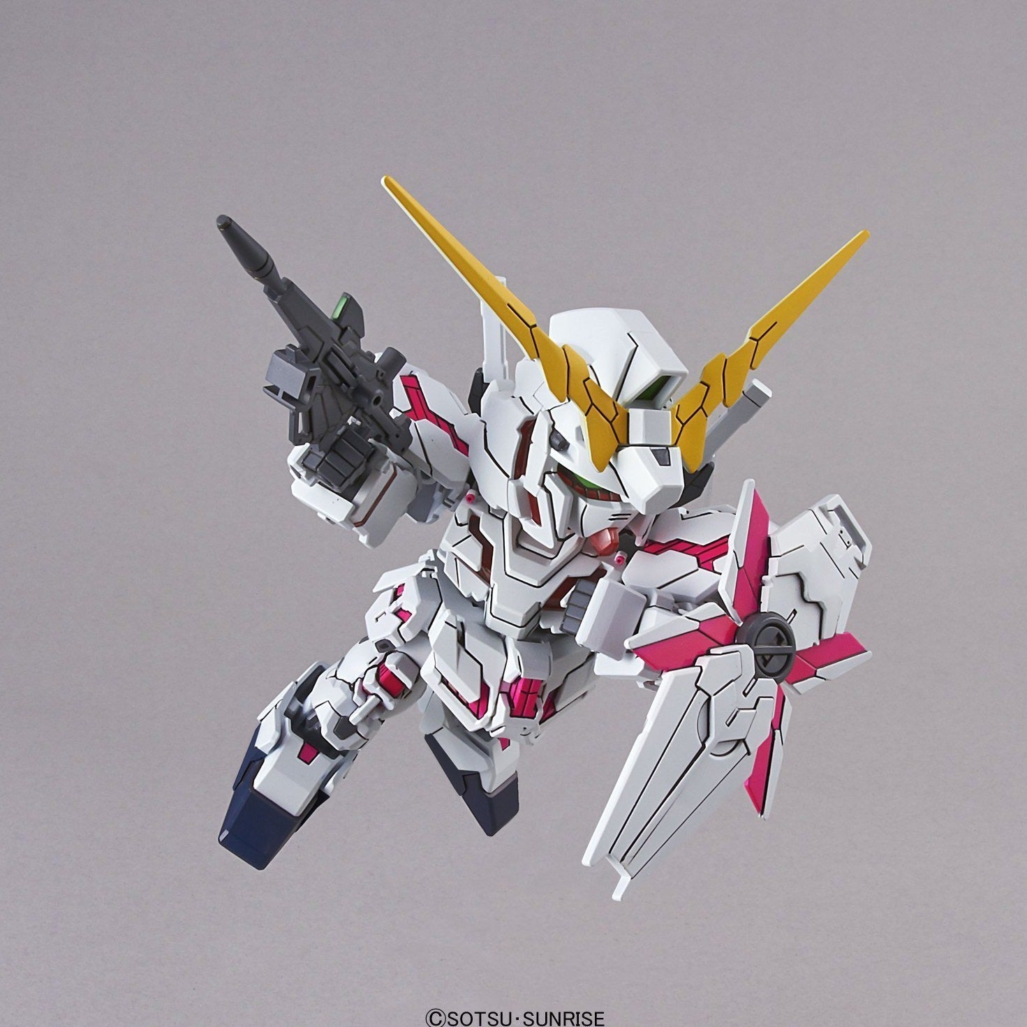 SD Gundam EX-Standard 005 Unicorn Gundam Destroy Mode