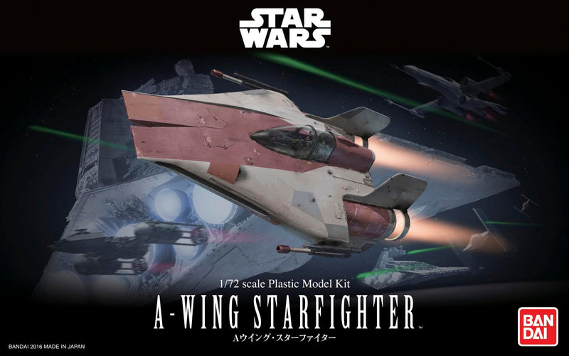 Star Wars - A-wing Starfighter 1/72