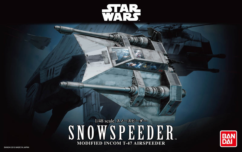 Star Wars - Snowspeeder 1/48