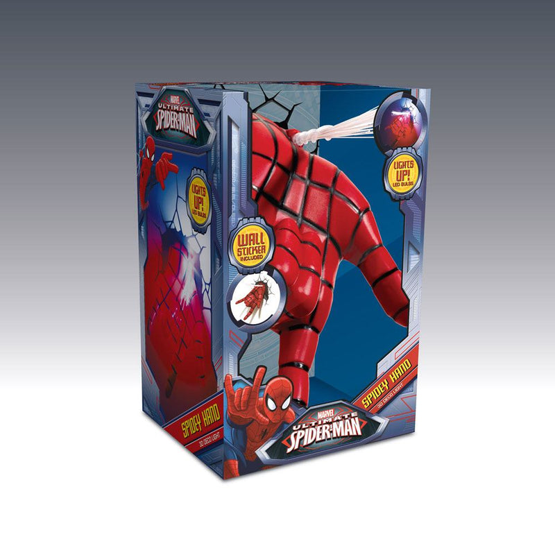 Ultimate Spider-Man 3D LED Light Spider-Man Hand