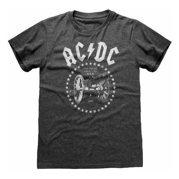 AC/DC T-Shirt Cannon Size XL