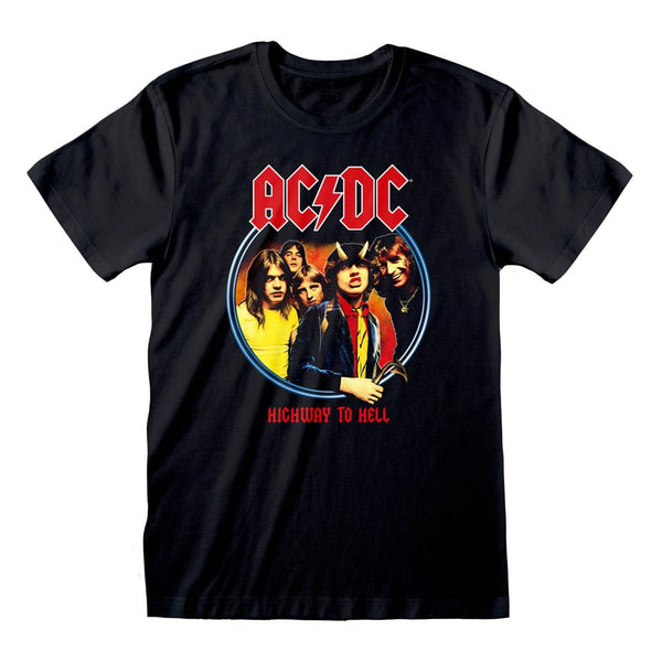 AC/DC T-Shirt Highway To Hell Size S