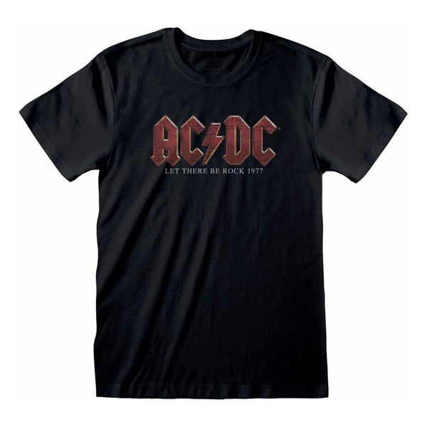 AC/DC T-Shirt Let There Be Rock Size L