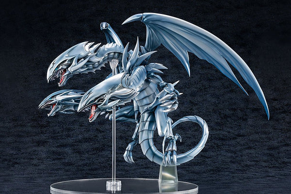 Yu-Gi-Oh! PVC Statue Blue-Eyes Ultimate Dragon 35 cm - Severely damaged packaging