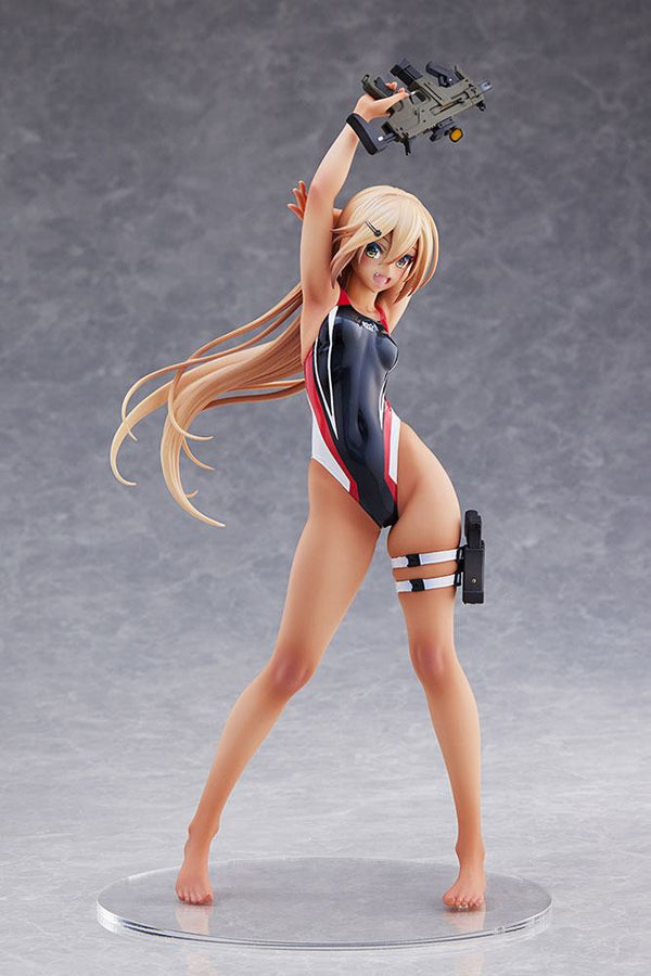Arms Note PVC Statue 1/7 Kouhai-chan of the Swim Club Red Line Swimsuit Ver. 29 cm