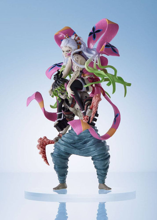 Demon Slayer: Kimetsu no Yaiba ConoFig Statue Daki and Gyutaro 20 cm