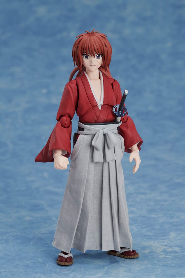 Rurouni Kenshin BUZZmod Action Figure Kenshin Himura 14 cm