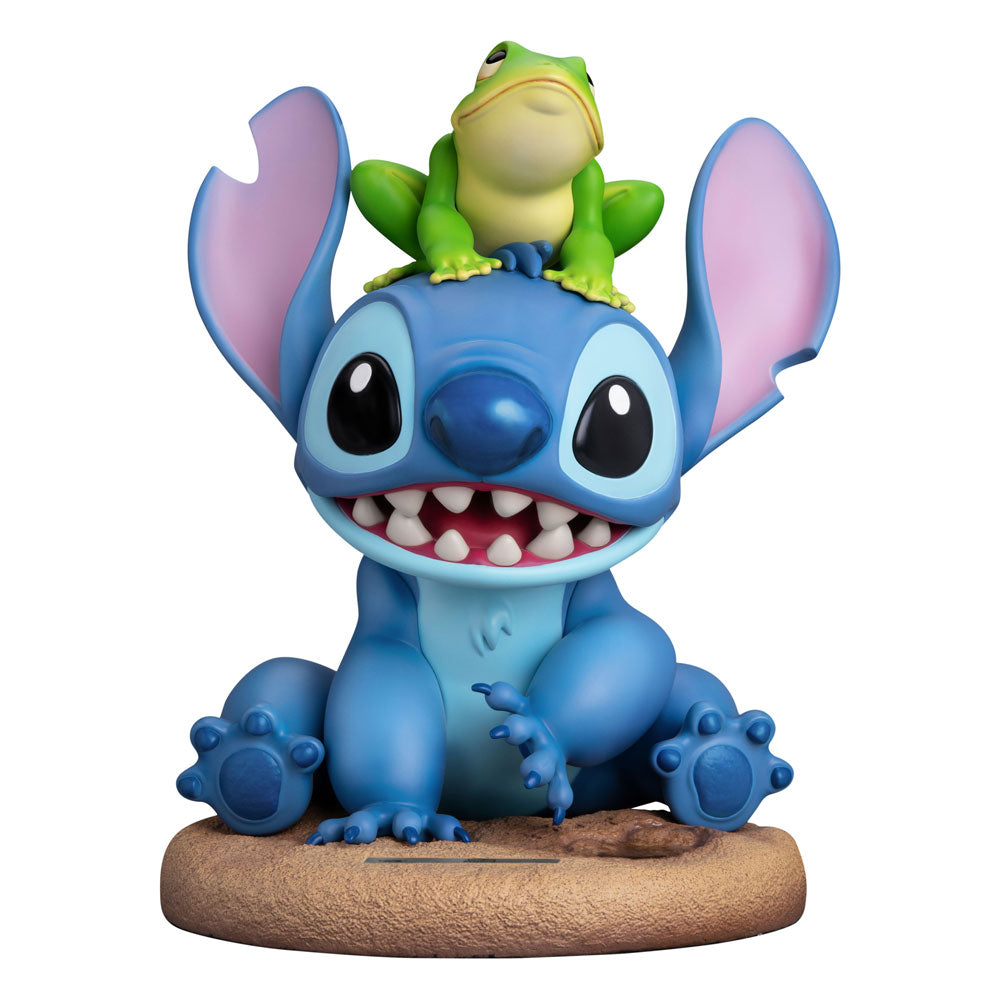 Disney 100th Master Craft Statue Stitch with Frog 34 cm - Damaged packaging