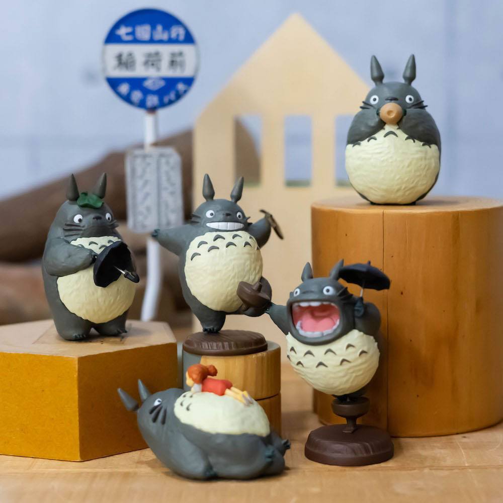 My Neighbor Totoro Mini Figures Totoro 2 5 cm Display (6)