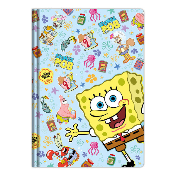 SpongeBob A5 Casebound Notebooks Icons Case (6)