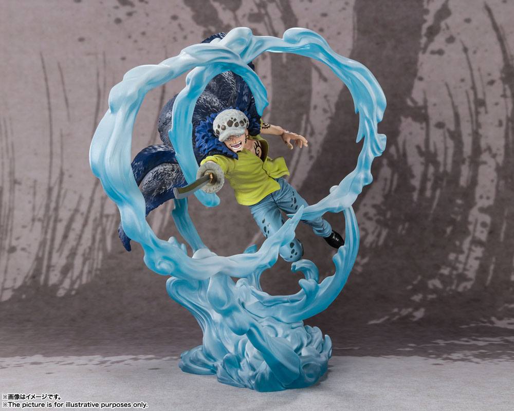 One Piece FiguartsZERO PVC Statue Extra Battle Trafalgar Law Battle of Monsters on Onigashima 24 cm