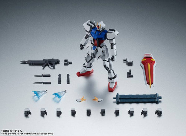 Mobile Suit Gundam Seed Robot Spirits Action Figure (Side MS) GAT-X105 Strike Gundam ver. A.N.I.M.E. 12 cm