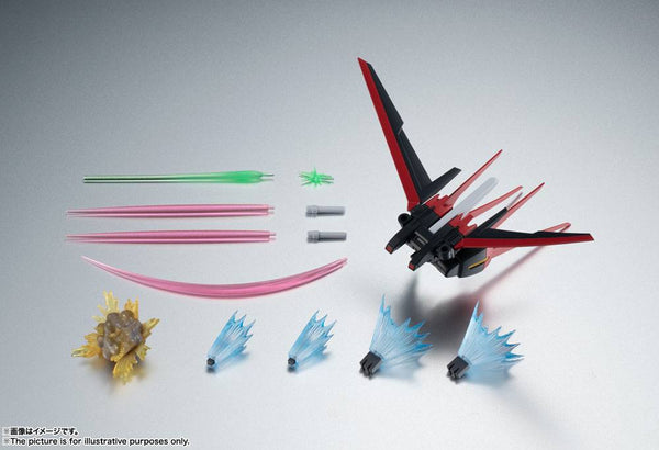 Mobile Suit Gundam Seed Robot Spirits Accessory Set (SIDE MS) AQM/E-X01 Aile Striker & Option Parts Set 15 cm