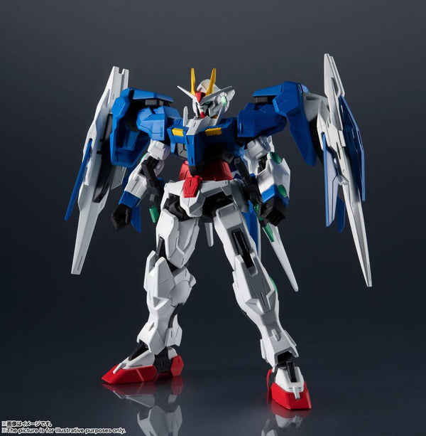 Mobile Suit Gundam Robot Spirits Action Figure GN-0000+GNR-010 00 Raiser 15 cm