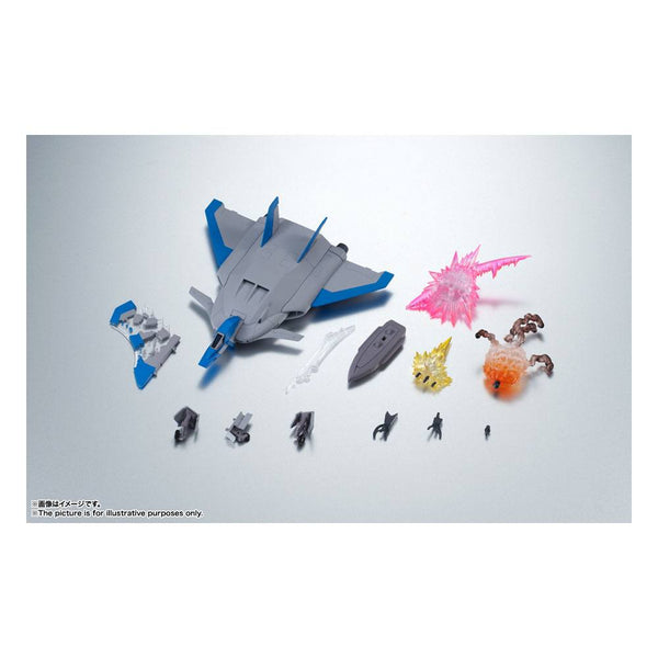 Mobile Suit Gundam Seed Robot Spirits Accessory Set (SIDE MS) AQM/E-X01 Aile Striker & Option Parts Set