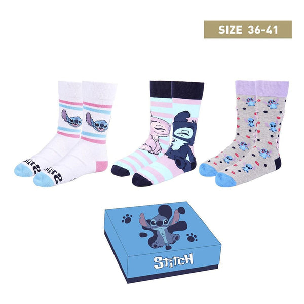 Lilo & Stitch Socks 3-Pack Stitch & Angel 36-41