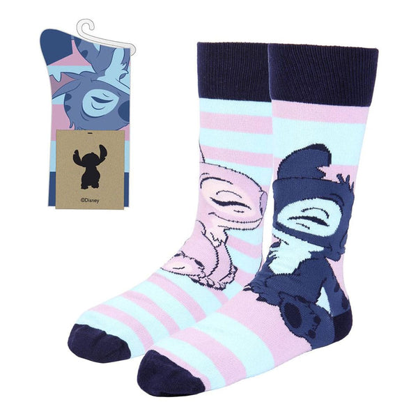 Lilo & Stitch Socks Stitch & Angel Assortment (6)