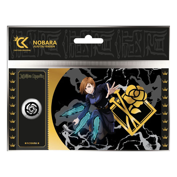 Haikyu!! Golden Ticket Black Edition #03 Nobara Case (10)