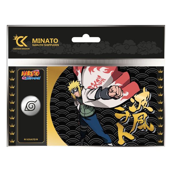 Naruto Shippuden Golden Ticket Black Edition #05 Minato Case (10)