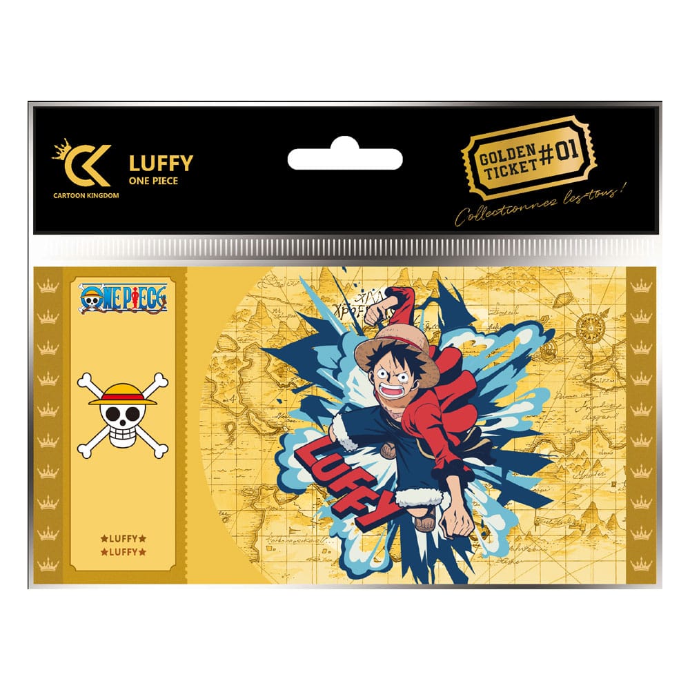 One Piece Golden Ticket #01 Luffy Case (10)