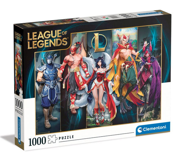 League of Legends Jigsaw Puzzle Champions #3 (1000 pieces)