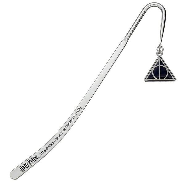 Harry Potter Bookmark Deathly Hallows (silver plated)