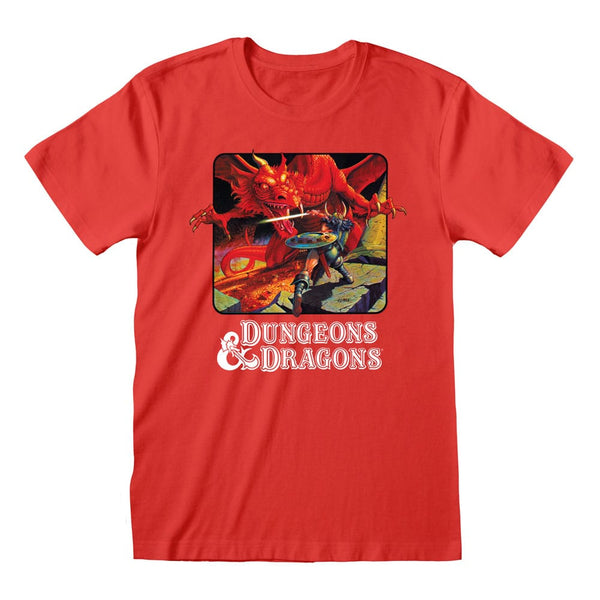 Dungeons & Dragons T-Shirt Classic Poster Size L