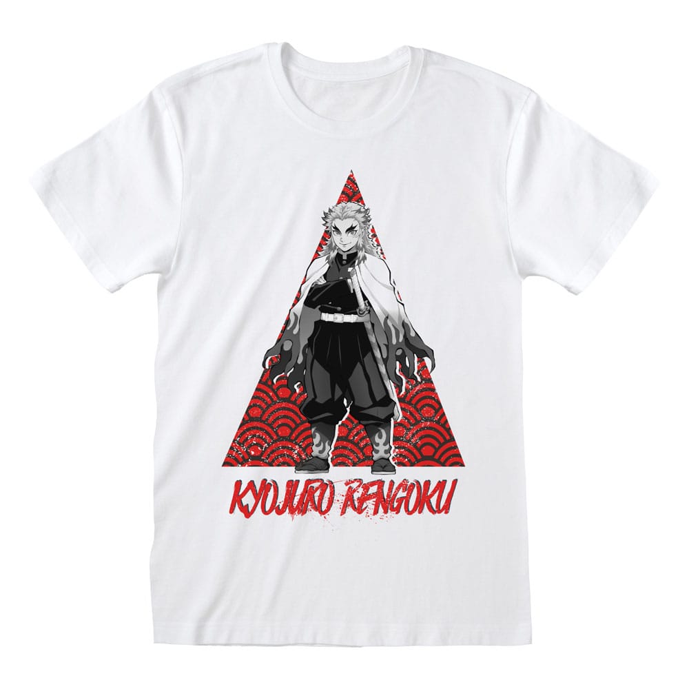 Demon Slayer T-Shirt Rengoku Tri Size XL