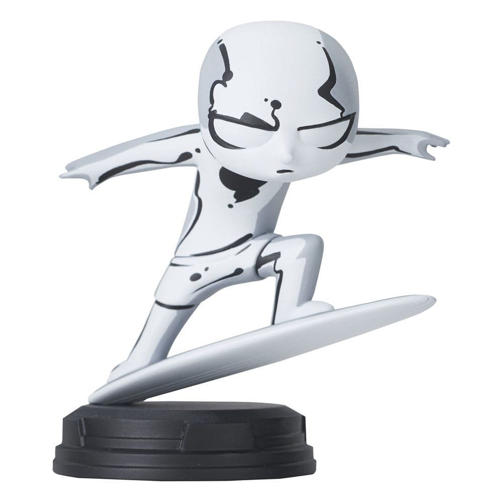 Marvel Animated Statue Silver Surfer 10 cm